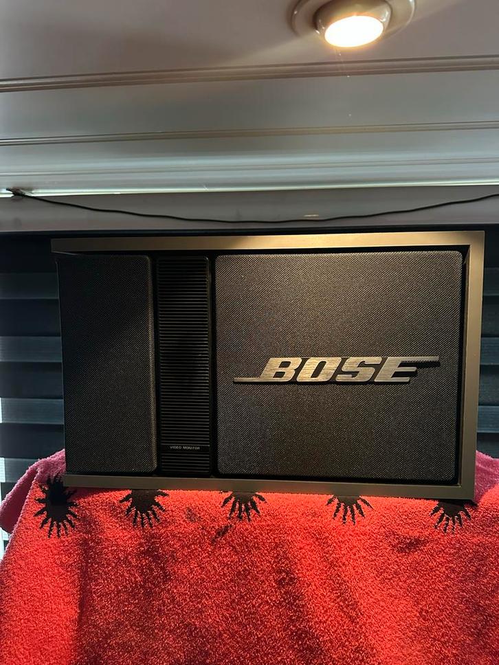 Bose 301 Serie II, Audio, Tv en Foto, Luidsprekers, Gebruikt, Front, Rear of Stereo speakers, 60 tot 120 watt, Bose, Ophalen of Verzenden