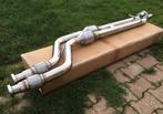 Uitlaat rvs middensectie 200 cells kats BMW E36 M3 3.0 / 3.2, Ophalen of Verzenden