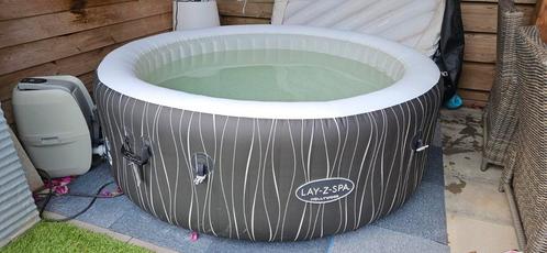 lay z spa hollywood, Tuin en Terras, Bubbelbaden en Hottubs, Gebruikt, Filter, Pomp, Ophalen
