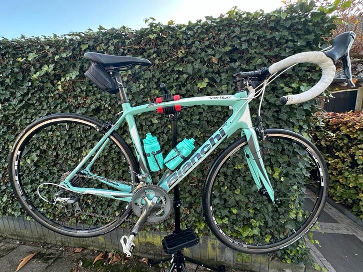 Bianchi Vertigo Racefiets - 54cm Carbon Frame, Fietsen en Brommers, Fietsen | Racefietsen, Gebruikt, Heren, Overige merken, Meer dan 20 versnellingen