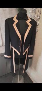 lange slipjas, echt vintage echt wol Maat L (oeteldonk tip), Maat 38/40 (M), Carnaval, Ophalen of Verzenden, Zo goed als nieuw