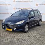 Personenauto, Peugeot, 307 Break 1.6 16V, 2007, Auto's, Gebruikt, 4 cilinders, Blauw, Handgeschakeld