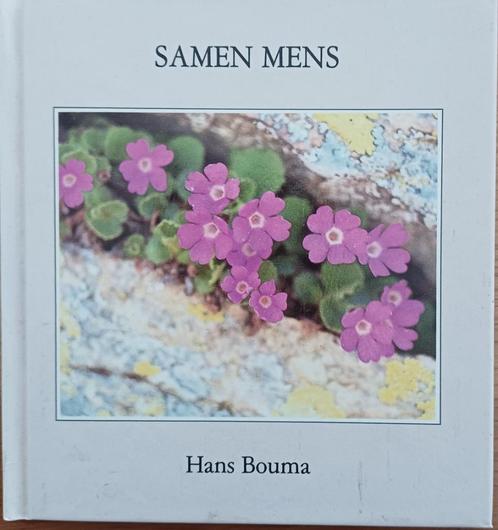 KORTING! Samen mens - Hans Bouma, Boeken, Gedichten en Poëzie, Zo goed als nieuw, Eén auteur, Ophalen of Verzenden