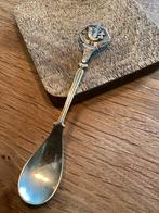 Verzilverd lepeltje, Antiek en Kunst, Antiek | Bestek, Ophalen of Verzenden