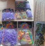 Loom bandjes met een loom rekje en diverse kleuren loom elas, Ophalen of Verzenden, Nieuw, Materiaal