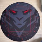 Diablo gaming floormat 100x100, Ophalen of Verzenden, Nieuw, Zwart