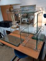 Modulair Opbouwbare glazen vitrinekast., Ophalen, 25 tot 50 cm, 50 tot 100 cm, Minder dan 100 cm