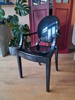 Kartell Design Stoel - Zwart, Huis en Inrichting, Ophalen of Verzenden