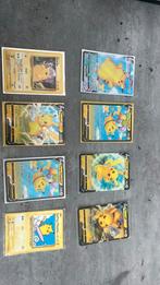 Pokemon kaarten Pikachu set, Hobby en Vrije tijd, Ophalen of Verzenden, Zo goed als nieuw