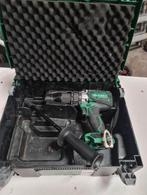 Hikoki DS18DBL2 WPZ ACCU BOOR SCHROEFMACHINE 18V, BL body, Tuin en Terras, Gebruikt, Overige soorten, Ophalen of Verzenden, N.v.t