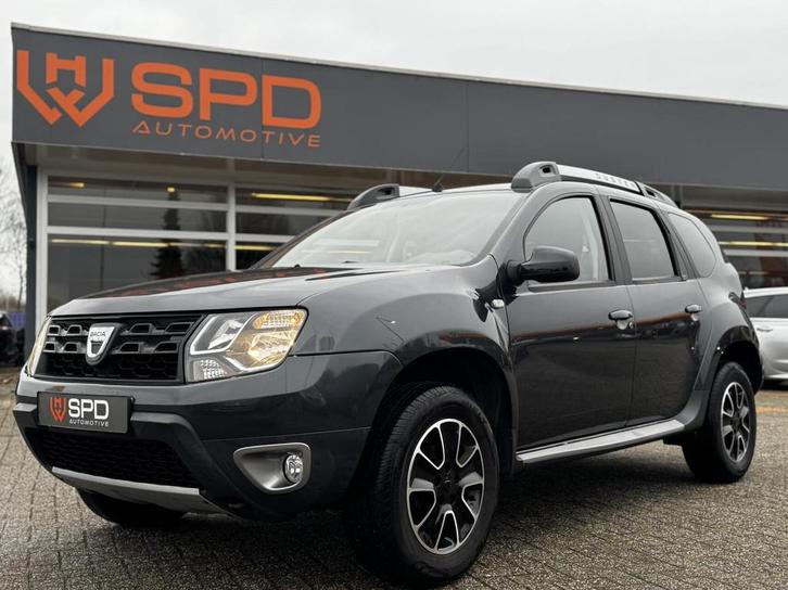 Dacia Duster 1.2 TCe 4x2 Blackshadow|Trek|Cam|125PK|Nav|, Auto's, Dacia, Bedrijf, Te koop, Duster, ABS, Achteruitrijcamera, Airbags