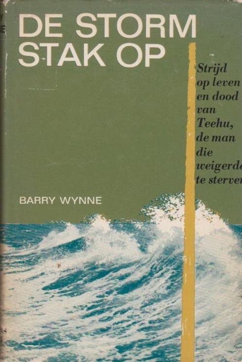 Barry Wynne De storm stak op, Boeken, Biografieën, Gelezen, Overige, Ophalen of Verzenden