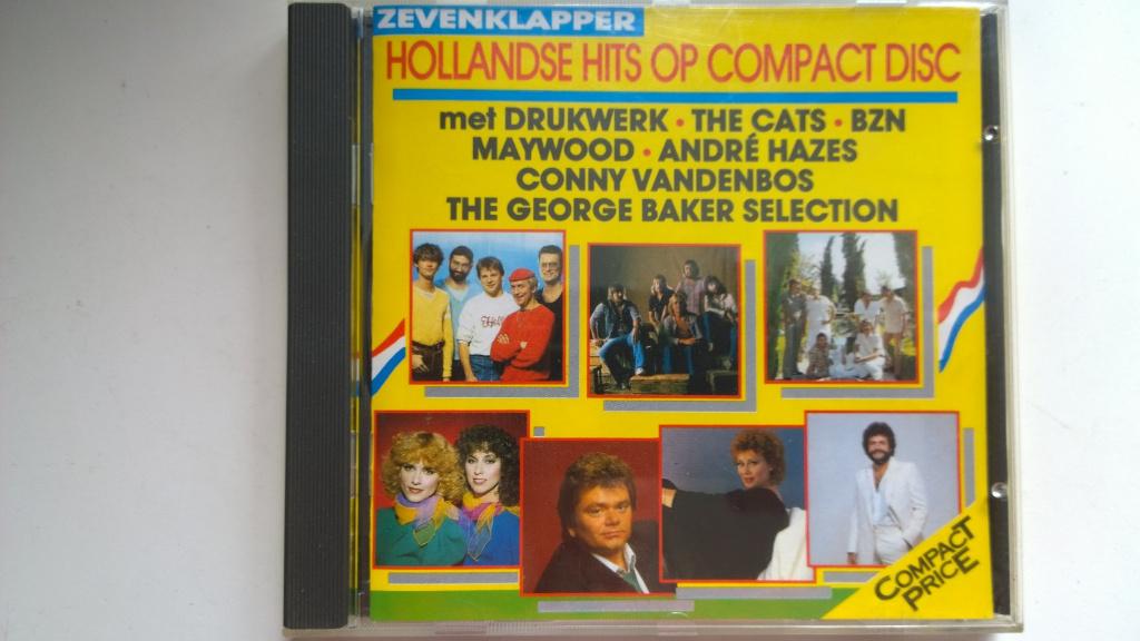 Zevenklapper Hollandse Hits Op Compact Disc, Cd's en Dvd's, Cd's | Verzamelalbums, Zo goed als nieuw, Nederlandstalig, Ophalen of Verzenden