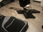 B.C. RICH Warlock Bronze Series incl. hele set!, Gebruikt, Met versterker, Solid body, Ophalen