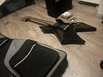 B.C. RICH Warlock Bronze Series incl. hele set! beschikbaar voor biedingen