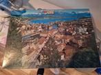 Jumbo puzzel Luzerne Zwitserland 3000 stukjes, Ophalen of Verzenden, Meer dan 1500 stukjes, Zo goed als nieuw