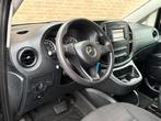 Mercedes-Benz Vito 114CDI 136PK XL 7G-Tronic / Cruisecontrol, Auto's, Automaat, 4 cilinders, Zwart, Bedrijf