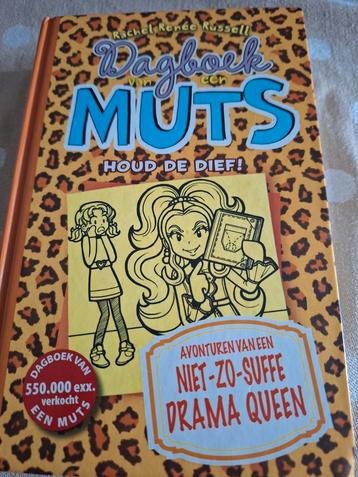 Dagboek van een Muts 9: Houd de Dief! - Zo goed als nieuw beschikbaar voor biedingen