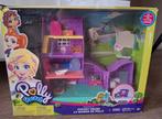 Polly pocket huis met doos + 5 extra setjes, Kinderen en Baby's, Ophalen of Verzenden, Zo goed als nieuw, Jongen of Meisje
