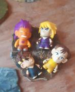 Kidrobot Streetfighter action figures set C, Verzenden, Zo goed als nieuw