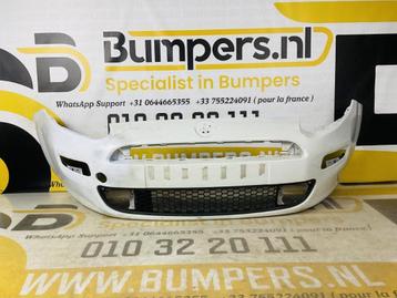 BUMPER Fiat Punto 2010-2014 VOORBUMPER 2-B1- 6734z beschikbaar voor biedingen