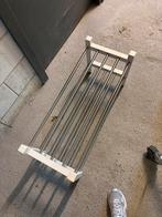 Schoenenrek - Wit met metalen stangen, Huis en Inrichting, Ophalen, Zo goed als nieuw