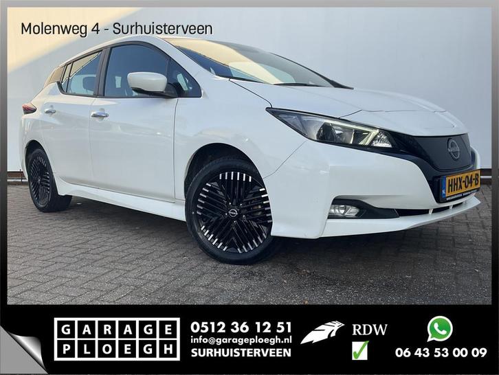 Nissan Leaf e+ 62 kWh Adapt.Cruise Stoel/Stuurverw + Achter, Auto's, Nissan, Bedrijf, Te koop, Leaf, ABS, Achteruitrijcamera, Adaptive Cruise Control
