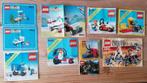 Lego: Aantal bouwbeschrijvingen, compleet en in goede staat., Ophalen of Verzenden, Gebruikt, Losse stenen, Lego