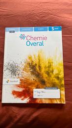 Chemie Overal Havo 5 Leerboek (5e editie), Boeken, Schoolboeken, Ophalen of Verzenden, Zo goed als nieuw, HAVO, Scheikunde