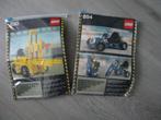 2 lego technic setjes 850-851, Ophalen of Verzenden, Gebruikt, Complete set, Lego