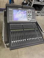 Yamaha QL1 digitale mixer in luxe 3-delige flightcase, Ophalen, Zo goed als nieuw, 20 kanalen of meer, Microfooningang