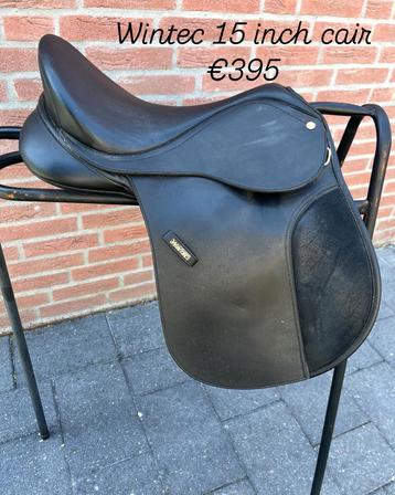Wintec 15 inch veelzijdigheidszadel beschikbaar voor biedingen