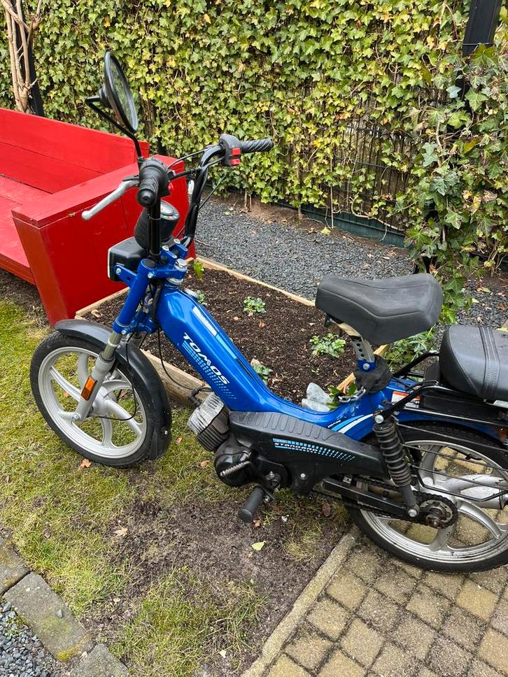Tomos, Fietsen en Brommers, Brommers | Tomos, Gebruikt, Ophalen