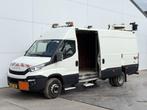Iveco Daily 70C17 3.0 *Engine Broken* 3.0L L4H2 Dubbellucht, Auto's, Gebruikt, 4 cilinders, Iveco, Wit