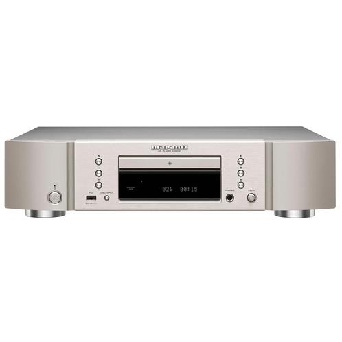 Marantz CD6007 - CD speler - Zilver - B-Stock met garantie, Audio, Tv en Foto, Cd-spelers
