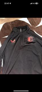 Feyenoord trainingsshirt castore maat M, Zwart, Ophalen of Verzenden, Zo goed als nieuw, Voetbal