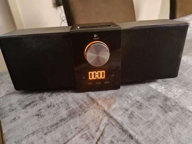 Logitech pure plus speaker met bluetooth adapter, Audio, Tv en Foto, Luidsprekers, Zo goed als nieuw, Overige typen, Minder dan 60 watt