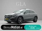 Mercedes-Benz GLA 200 AMG Solution Luxury Aut- Leer I Panoda, Auto's, Zilver of Grijs, Emergency brake assist, Benzine, 73 €/maand