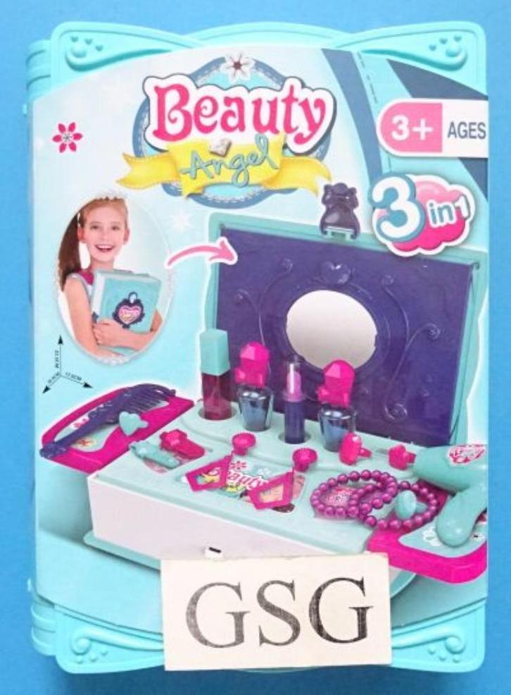 Beauty set angel 3 in 1 nr. KL7524A-00, Kinderen en Baby's, Speelgoed | Overig, Nieuw, Jongen of Meisje, Ophalen