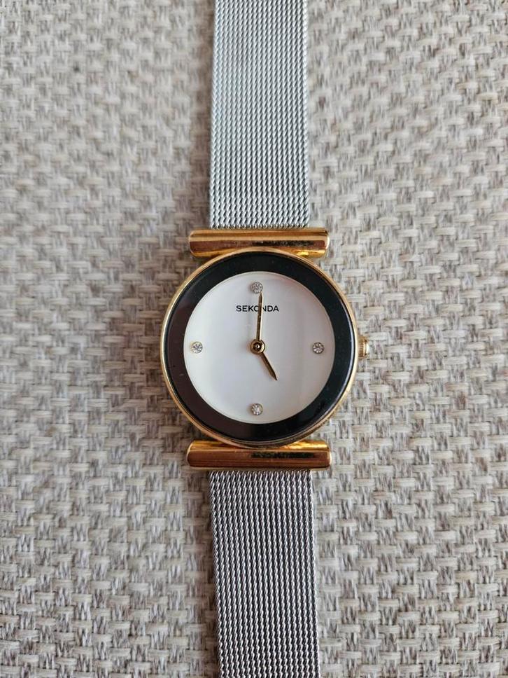 Sekonda Dameshorloge - Stijlvol en Elegant, Sieraden, Tassen en Uiterlijk, Horloges | Dames, Ophalen of Verzenden