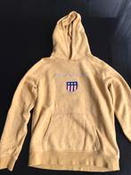 GANT sweater geel met hoodie mt 158-164, 13-14 jr, topstaat, GANT, Geel, Overige maten, Ophalen of Verzenden