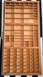 Vintage Letterbak / Drukkerslade, Huis en Inrichting, Ophalen, Gebruikt