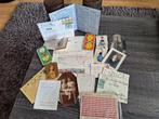 Vintage documenten Scrapbooking, journaling of verzamelen, Hobby en Vrije tijd, Scrapbooking, Overige typen, Gebruikt, Verzenden