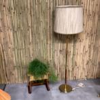 Vloerlamp, Deens vintage, Huis en Inrichting, Lampen | Vloerlampen, Gebruikt, Ophalen of Verzenden