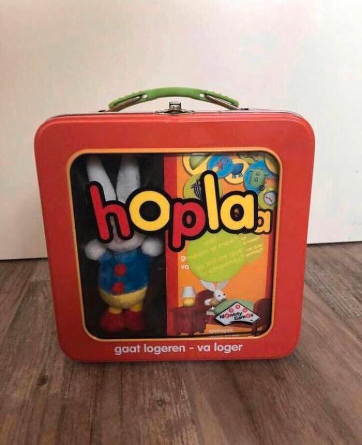 🐰 Identity Games HOPLA gaat logeren spel 6+ maanden, Kinderen en Baby's, Speelgoed | Educatief en Creatief, Zo goed als nieuw