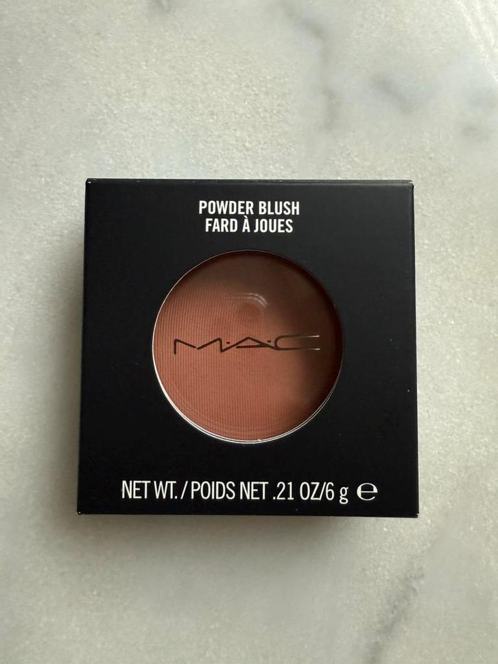 Mac Cosmetics Powder Blush, Sieraden, Tassen en Uiterlijk, Uiterlijk | Cosmetica en Make-up, Zo goed als nieuw, Make-up, Wangen