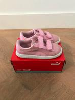 Puma Smash Glitz sneakers schoenen roze meisje maat 27, Meisje, Puma, Schoenen, Ophalen of Verzenden