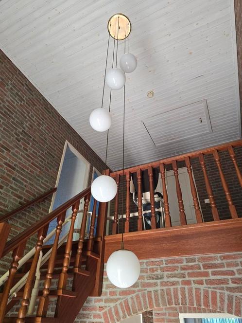 Hele mooie hoge lamp, wel 3 meter!, Huis en Inrichting, Lampen | Plafondlampen, Zo goed als nieuw, Ophalen