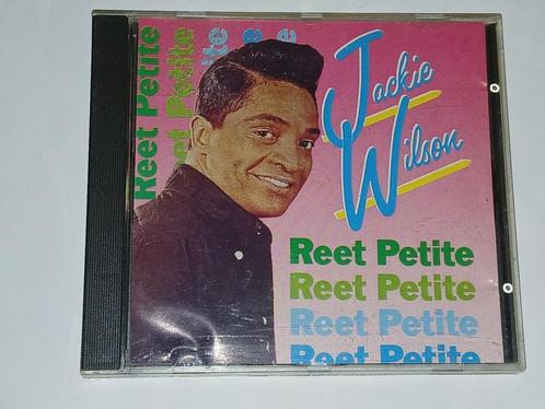 2 cd's van JACKIE WILSON, Cd's en Dvd's, Cd's | Rock, Zo goed als nieuw, Rock-'n-Roll, Ophalen of Verzenden