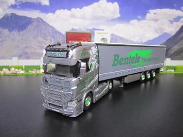 Wsi 01-3914 Bentele Transport , Scania S Highline CS20H  beschikbaar voor biedingen